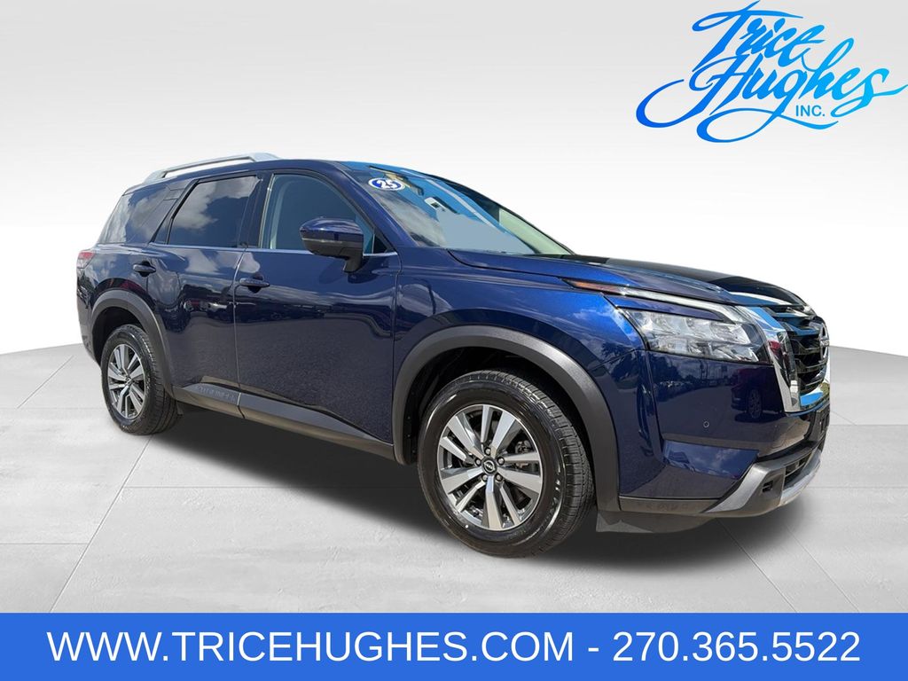 2025 Nissan Pathfinder