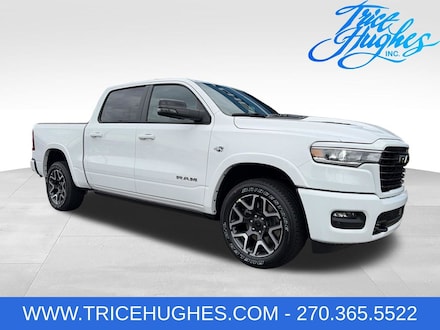 2026 Ram 1500 LARAMIE CREW CAB 4X4 5'7 BOX Pickup