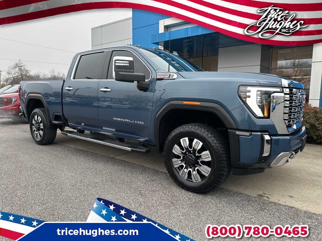 2025 GMC Sierra 2500HD Denali Crew Cab 4WD