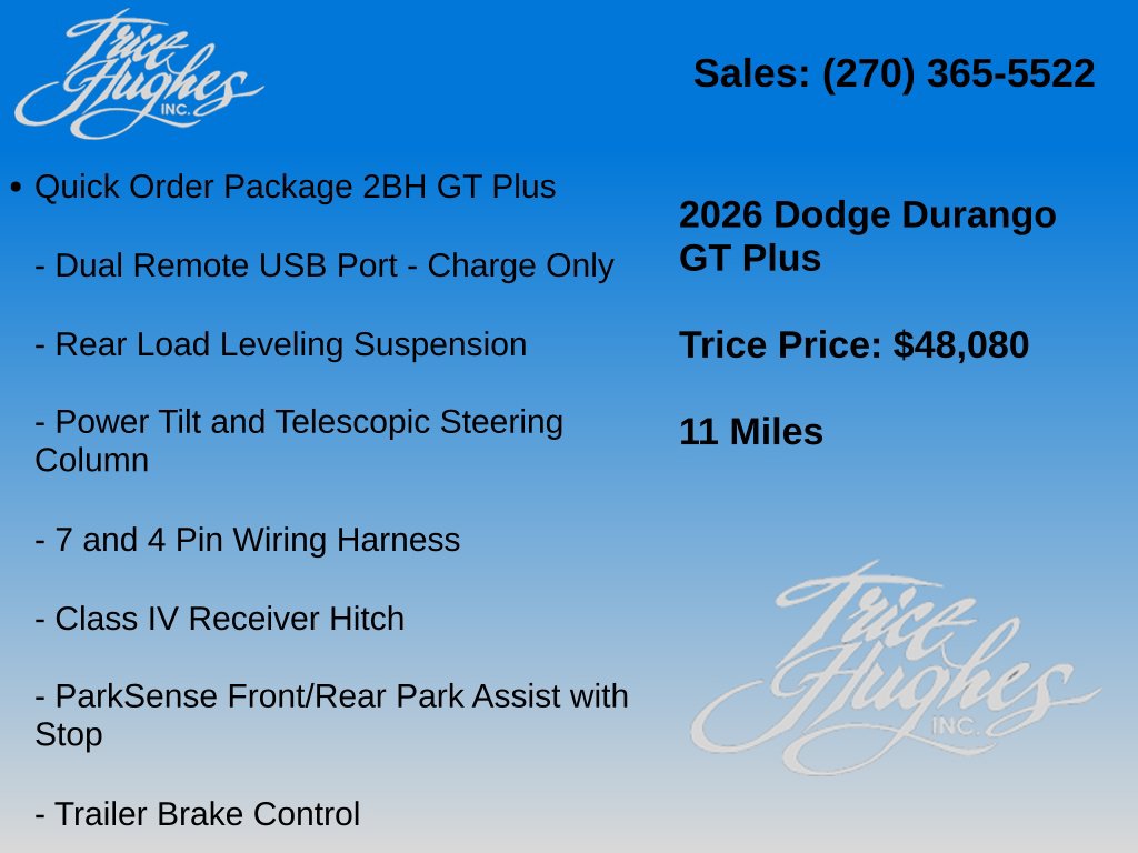 2026 Dodge Durango GT Plus - Photo 32