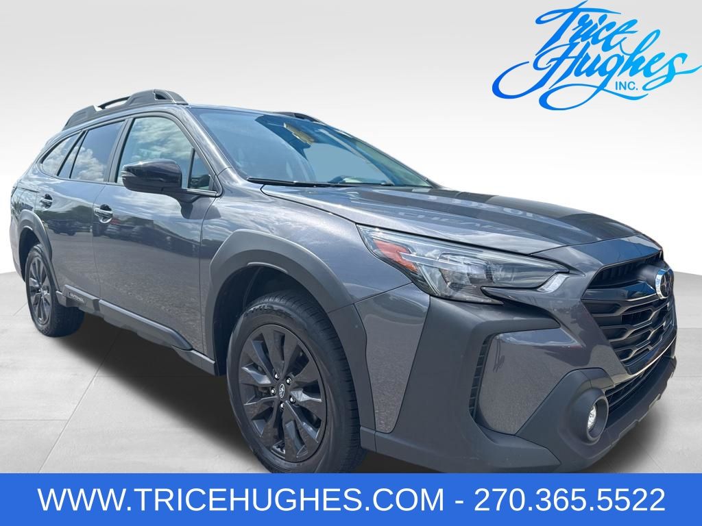 Magnetite Gray Metallic 2025 Subaru Outback Onyx Edition AWD SUV / Crossover All-Wheel Drive Continuously Variable Transmission