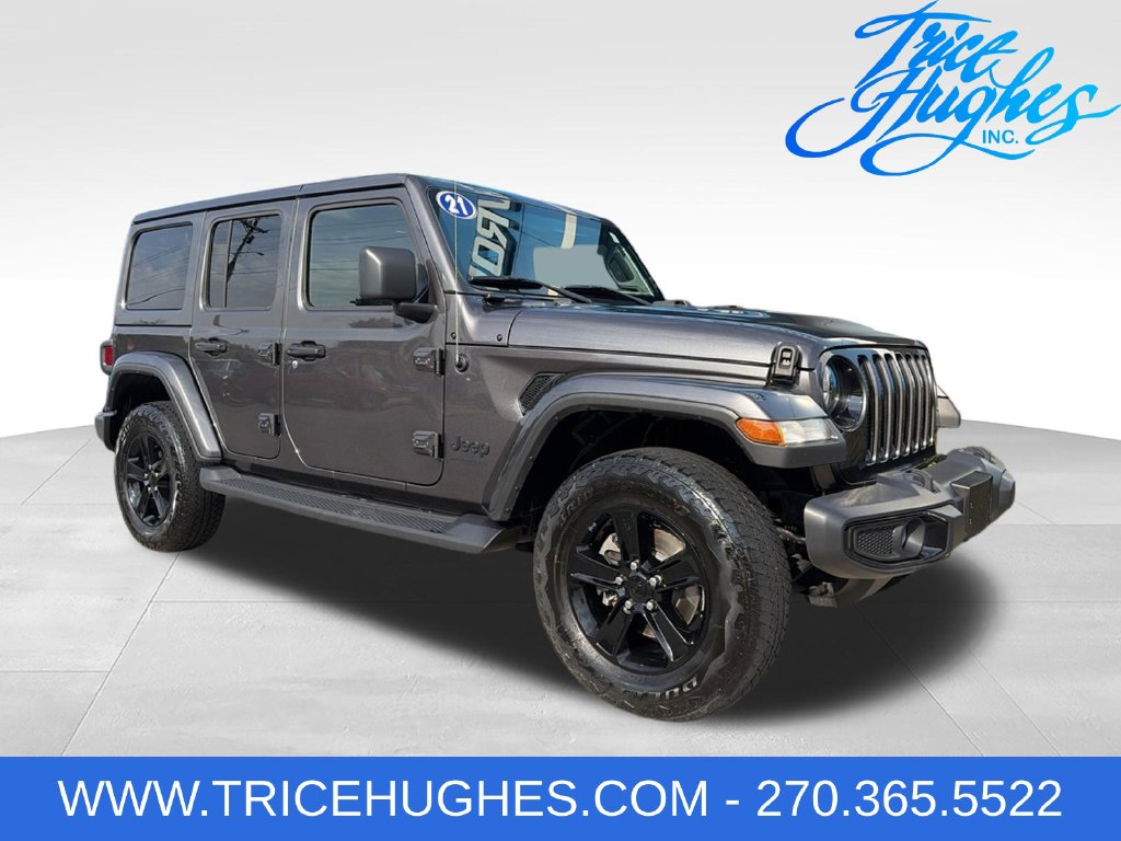 2021 Jeep Wrangler Unlimited