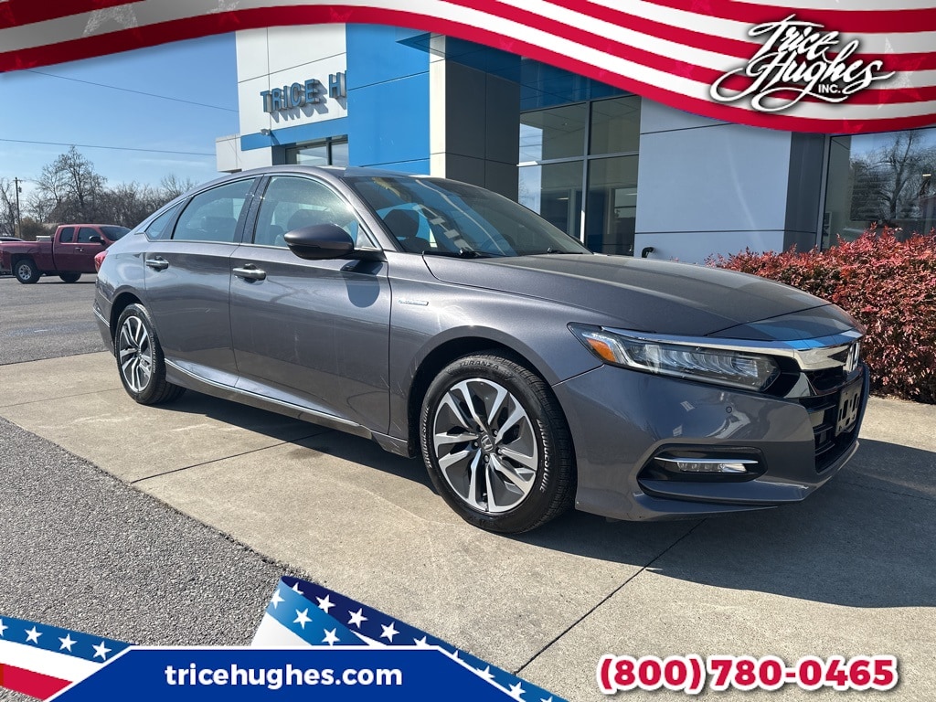 Used 2018 Honda Accord Hybrid Touring Sedan