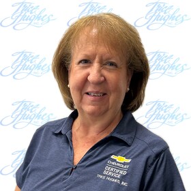 Staff member Christy Martin from ID_9db2d0