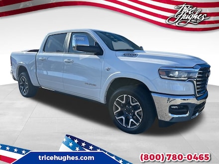 2026 Ram 1500 LARAMIE CREW CAB 4X4 5'7 BOX Pickup