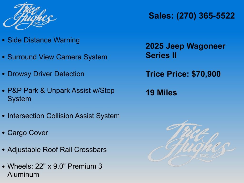 2025 Jeep Wagoneer Series II - Photo 38