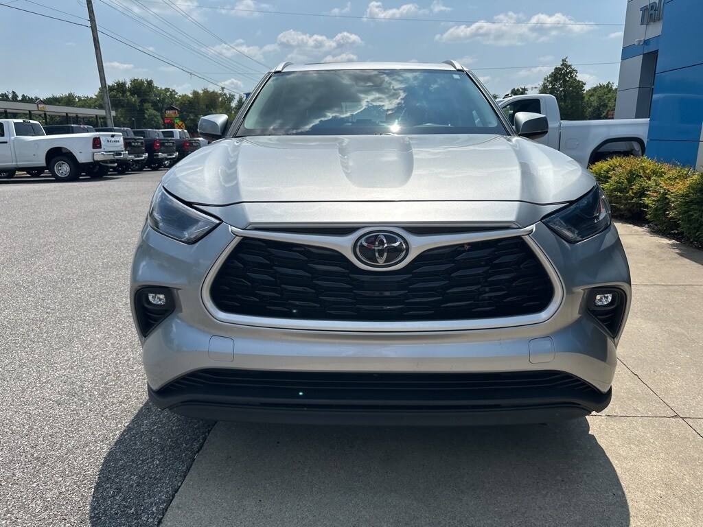 2024 Toyota Highlander XLE photo 4
