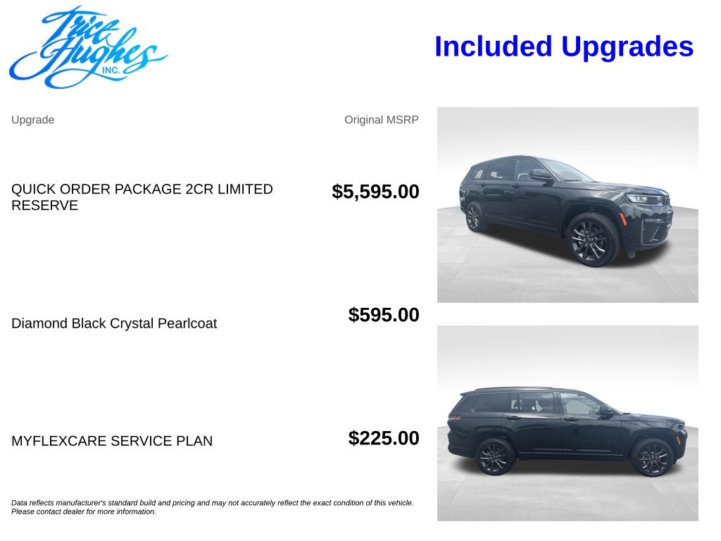 2026 Jeep Grand Cherokee L Limited Reserve - Photo 6