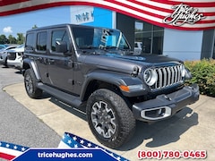 2025 Jeep Wrangler 4-DOOR SAHARA Sport Utility