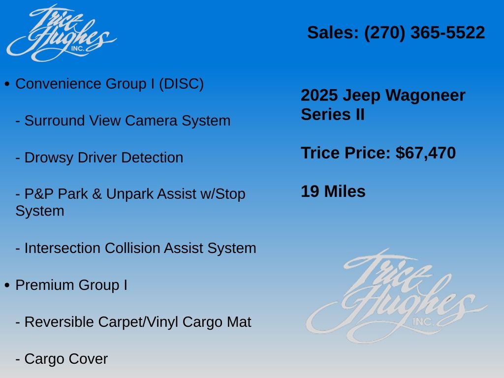 2025 Jeep Wagoneer Series II - Photo 21