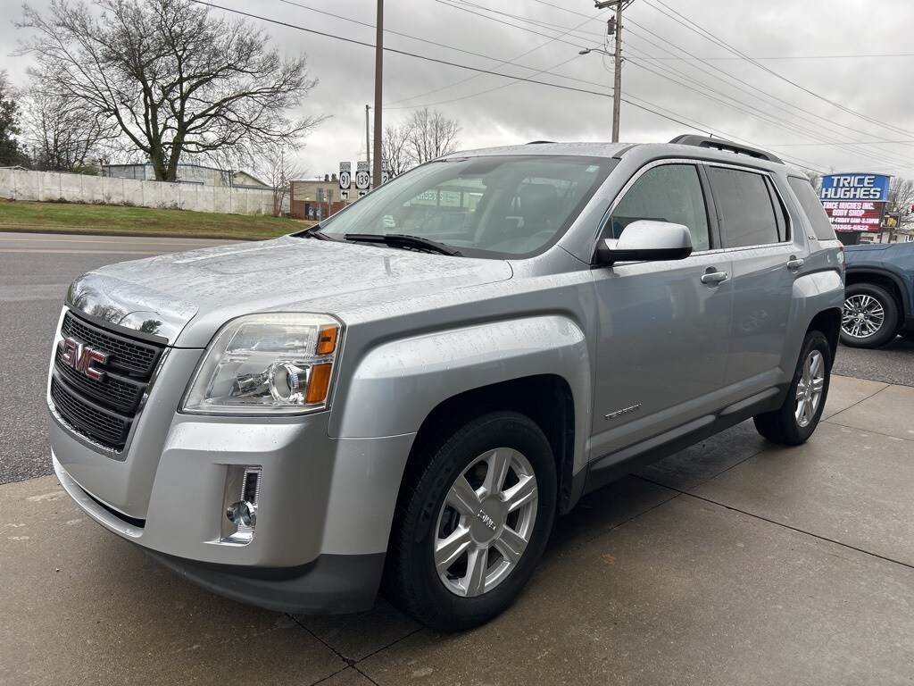 2014 Gmc Terrain SLE photo 4