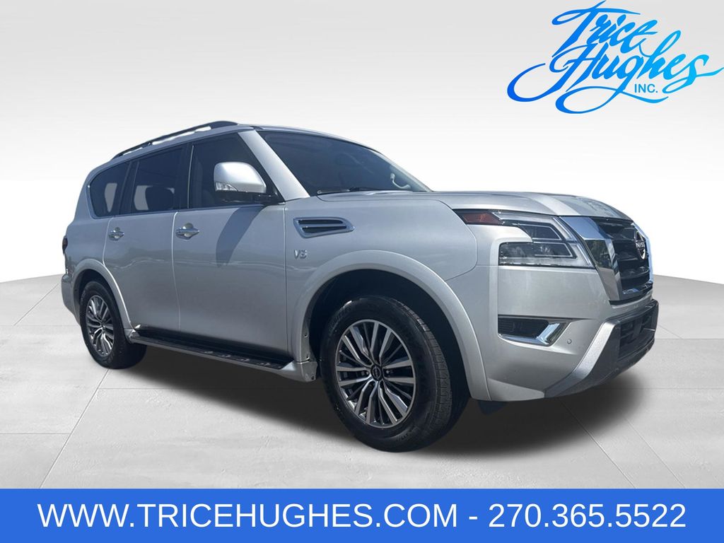 2022 Nissan Armada SL