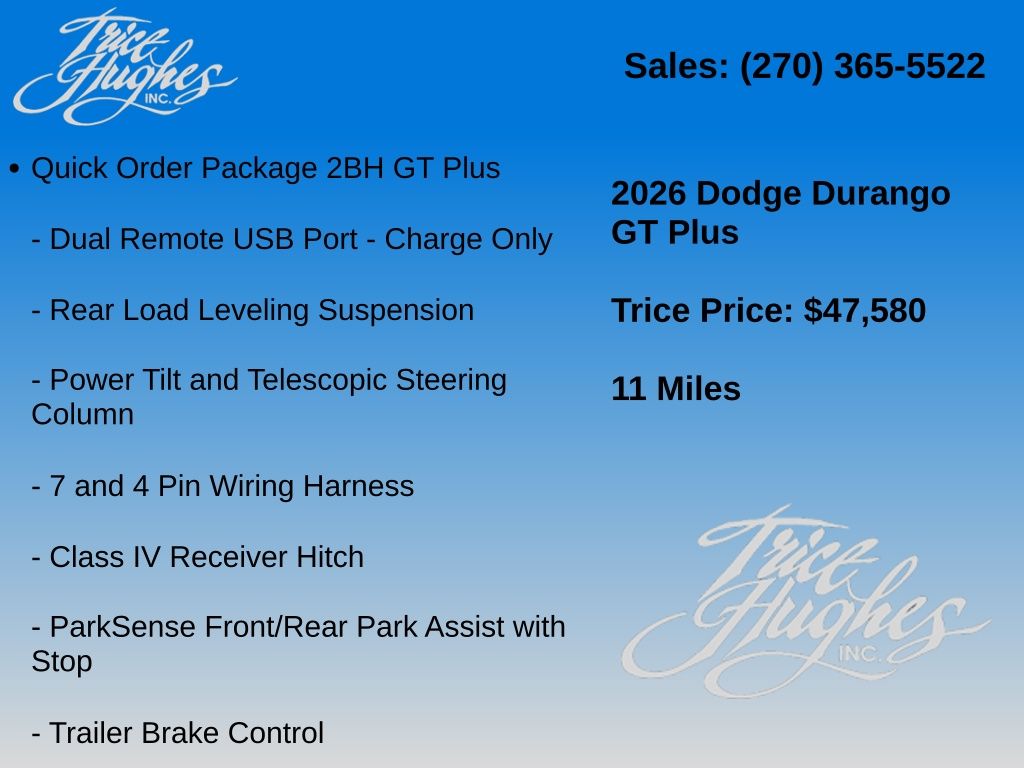 2026 Dodge Durango GT Plus - Photo 32