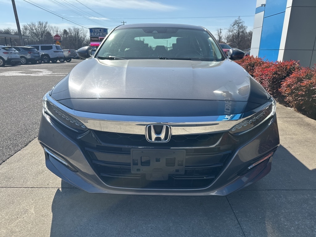 Used 2018 Honda Accord Hybrid Touring Sedan