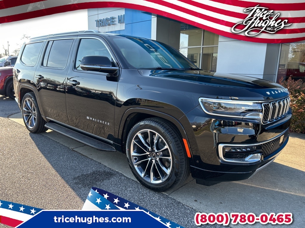 2025 Jeep Wagoneer Series II's photo