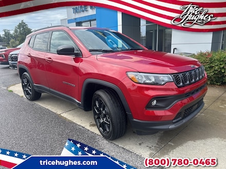 2025 Jeep Compass LATITUDE 4X4 Sport Utility