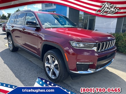2025 Jeep Grand Cherokee L LIMITED 4X4 Sport Utility