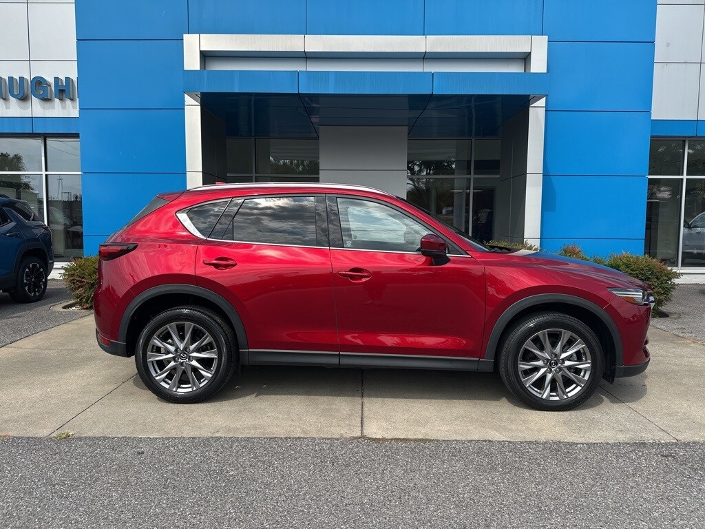 2021 Mazda CX-5 Grand Touring Reserve photo 3