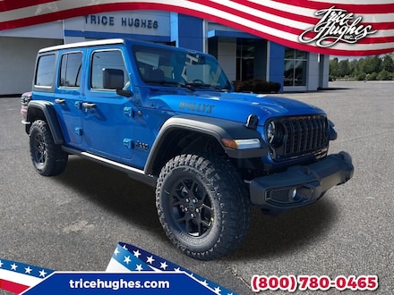 2026 Jeep Wrangler 4-DOOR WILLYS Sport Utility