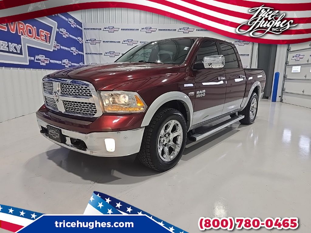 2016 RAM 1500 Laramie Crew Cab 4WD