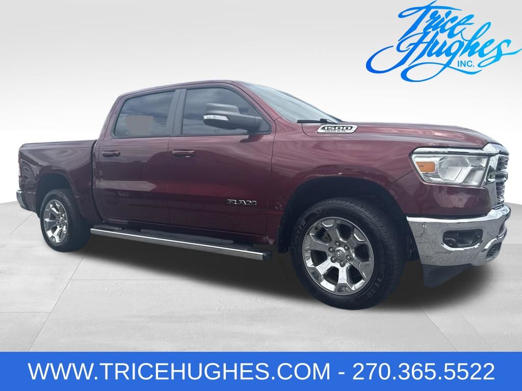 2021 RAM 1500 Big Horn Crew Cab 4WD