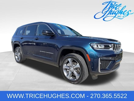 2026 Jeep Grand Cherokee L LIMITED 4X4 Sport Utility