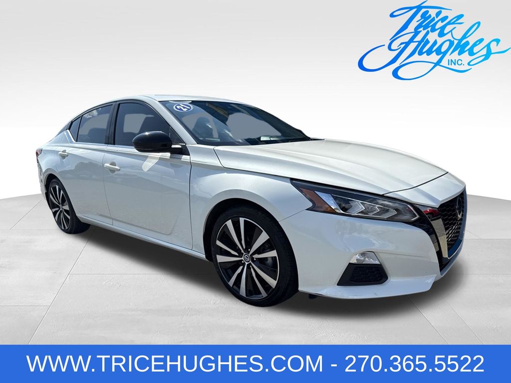 Used 2021 Nissan Altima SR with VIN 1N4BL4CV9MN306496 for sale in Princeton, KY