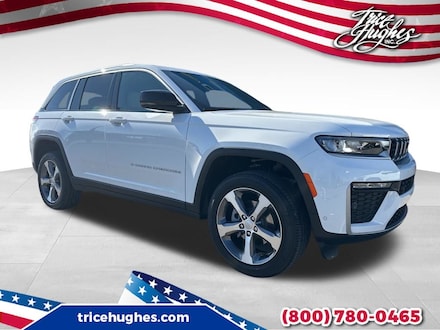 2026 Jeep Grand Cherokee LIMITED 4X4 Sport Utility