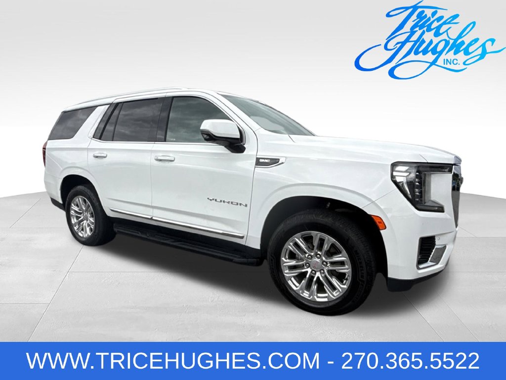 2021 GMC Yukon SLT