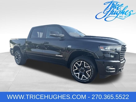 2026 Ram 1500 LARAMIE CREW CAB 4X4 5'7 BOX Pickup