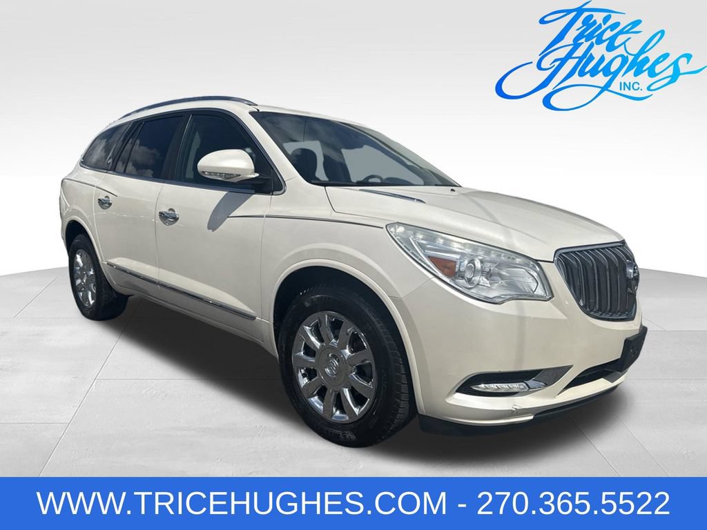 Used 2015 Buick Enclave Premium with VIN 5GAKRCKDXFJ202994 for sale in Princeton, KY