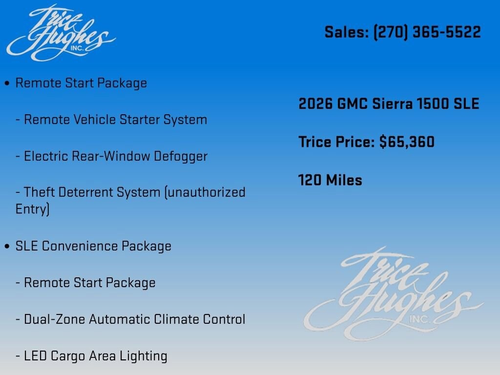 2026 GMC Sierra 1500 SLE - Photo 7