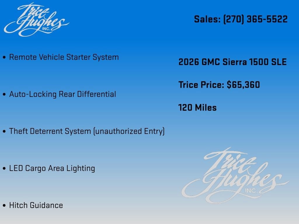 2026 GMC Sierra 1500 SLE - Photo 19