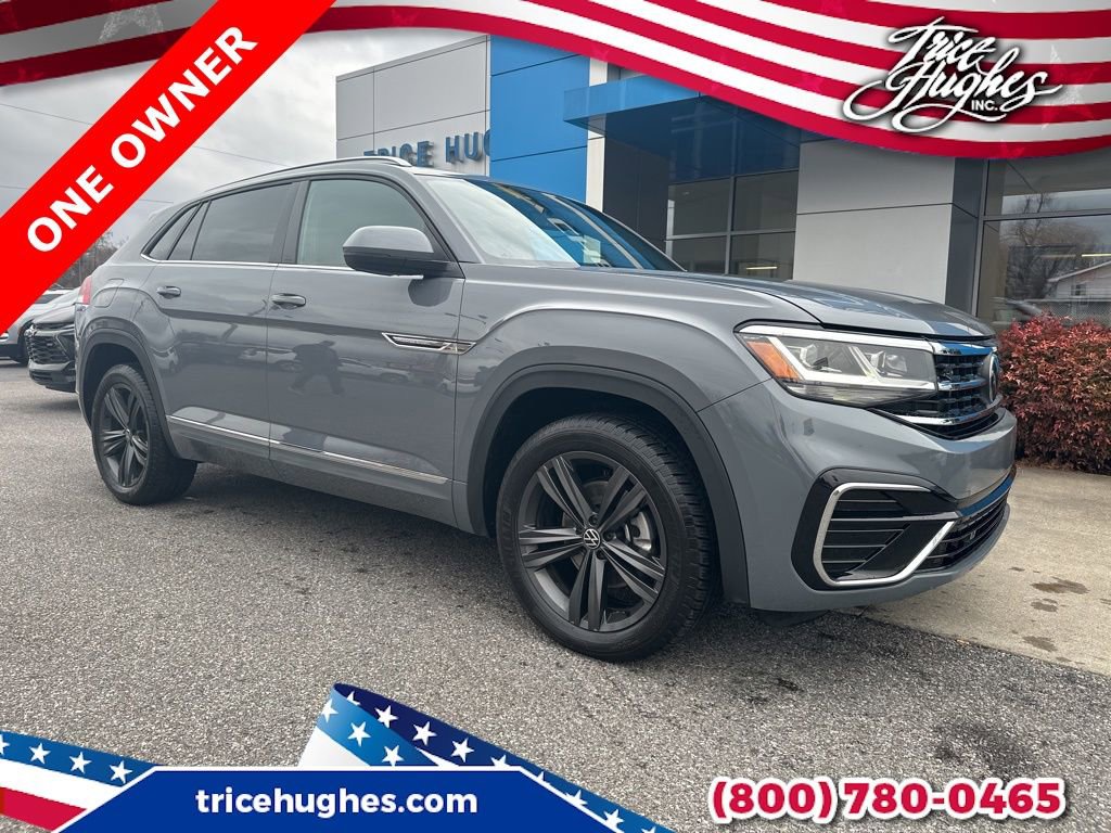 2021 Volkswagen Atlas Cross Sport SE w/Tech R-Line