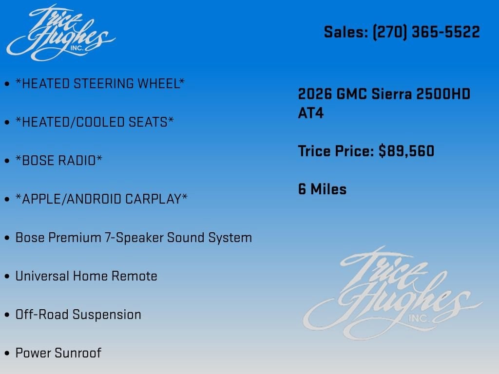 2026 GMC Sierra 2500HD AT4 - Photo 20
