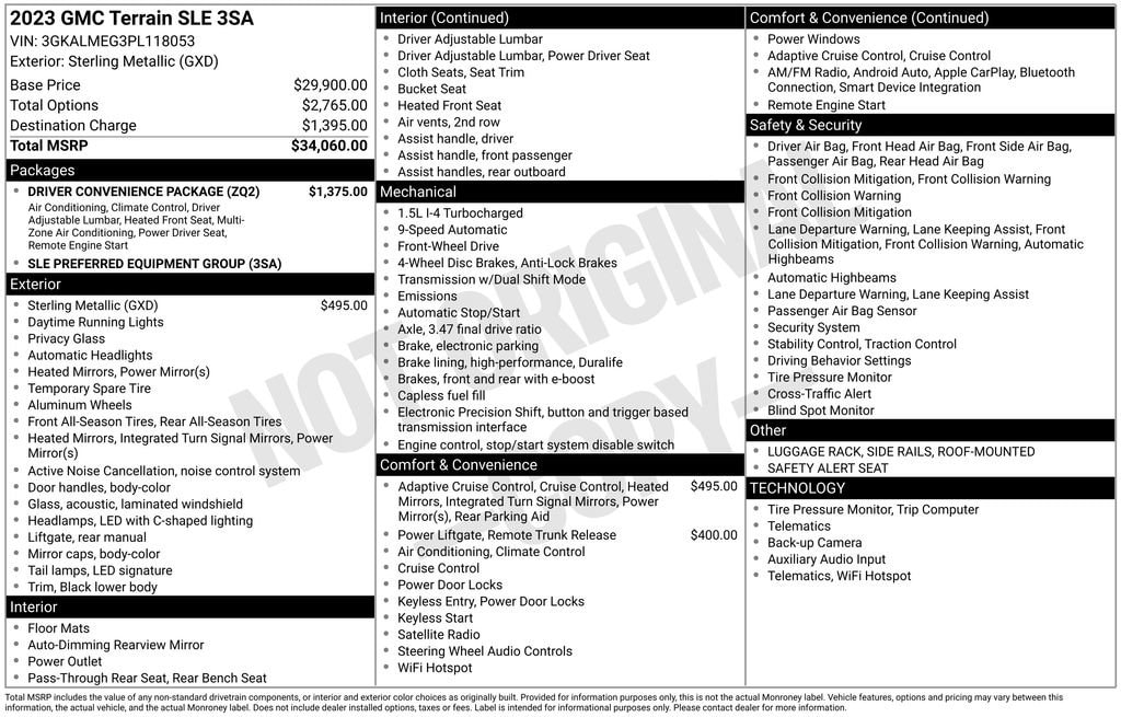 2023 GMC Terrain SLE - Photo 26