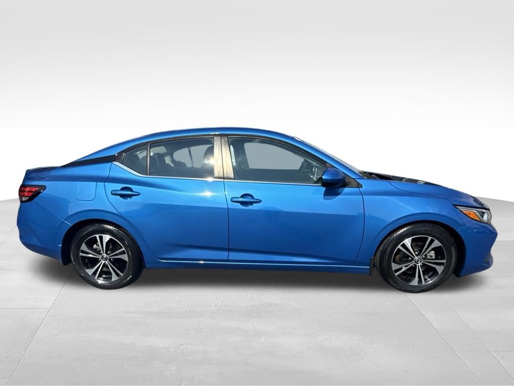 Used 2021 Nissan Sentra SV with VIN 3N1AB8CV3MY309755 for sale in Princeton, KY