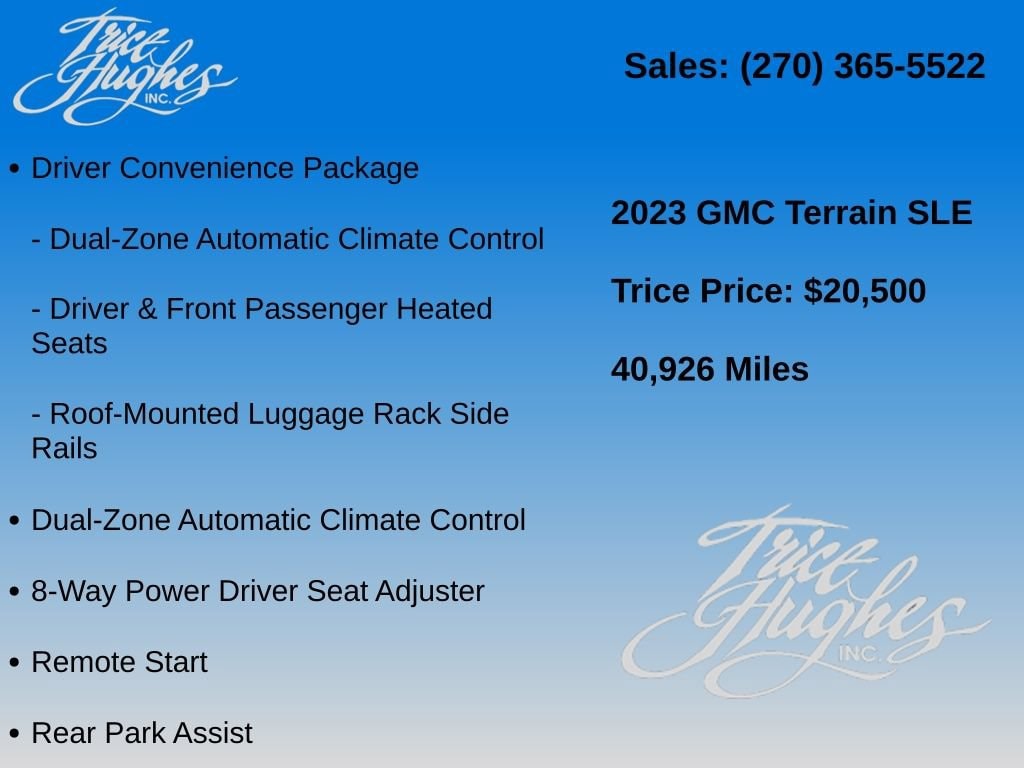 2023 GMC Terrain SLE - Photo 13