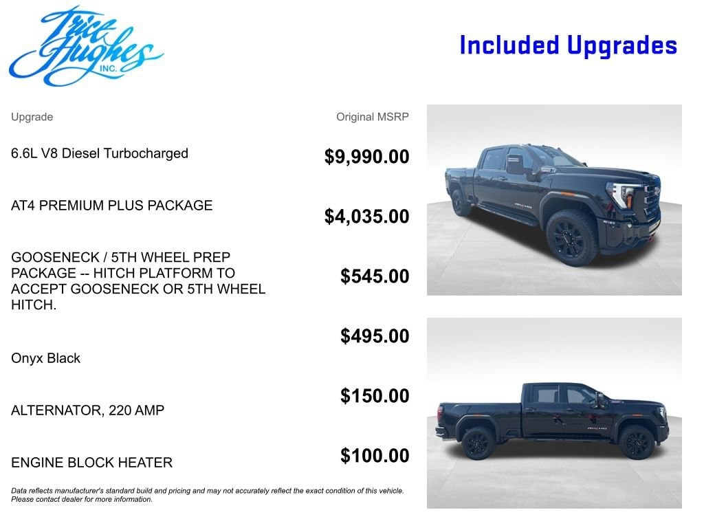 2026 GMC Sierra 2500HD AT4 - Photo 6