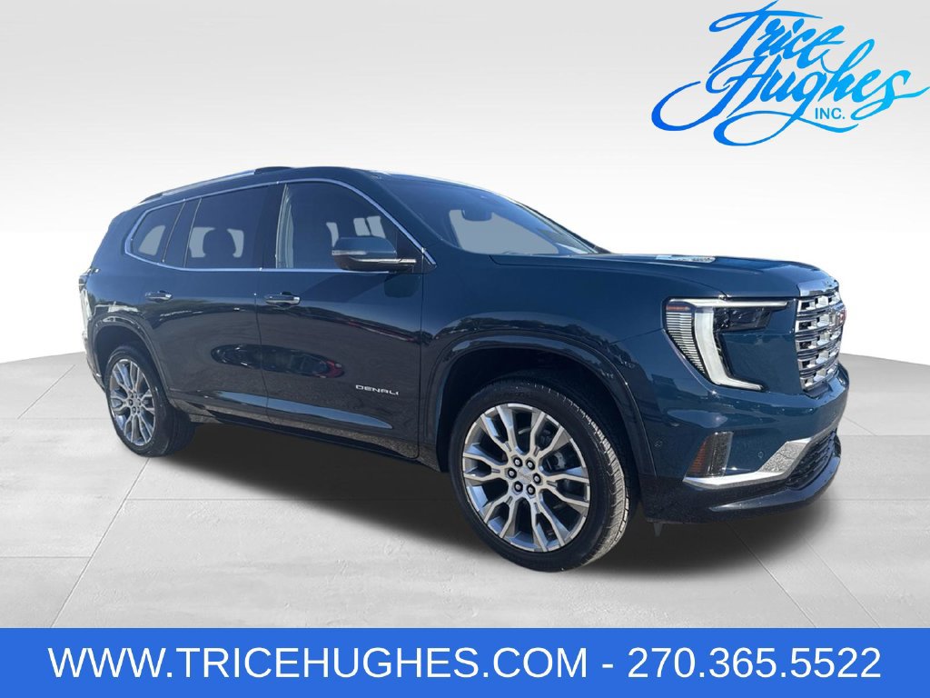 2027 GMC Acadia