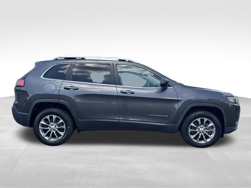 Used 2019 Jeep Cherokee Latitude Plus with VIN 1C4PJMLN4KD191136 for sale in Princeton, KY