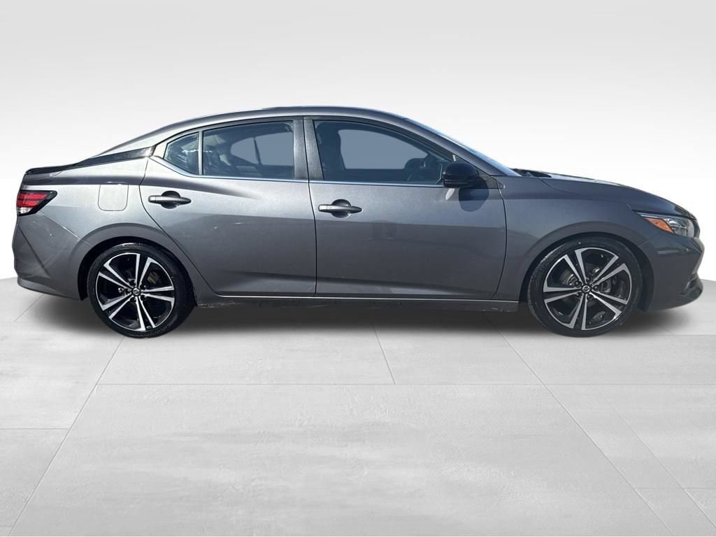 Used 2020 Nissan Sentra SR with VIN 3N1AB8DV7LY278104 for sale in Princeton, KY