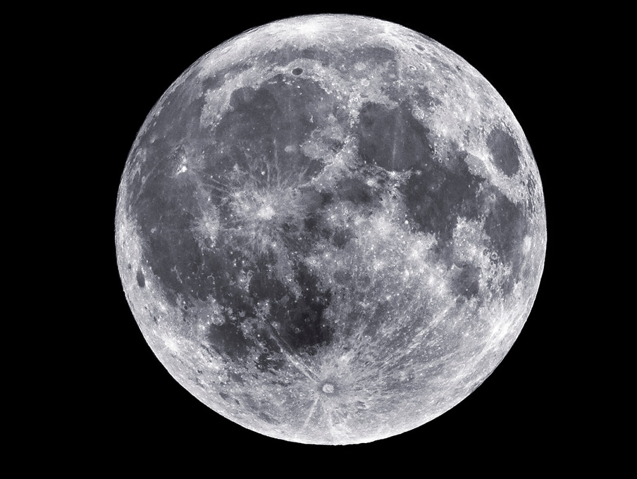 moon by nasa Can your car reach the moon?