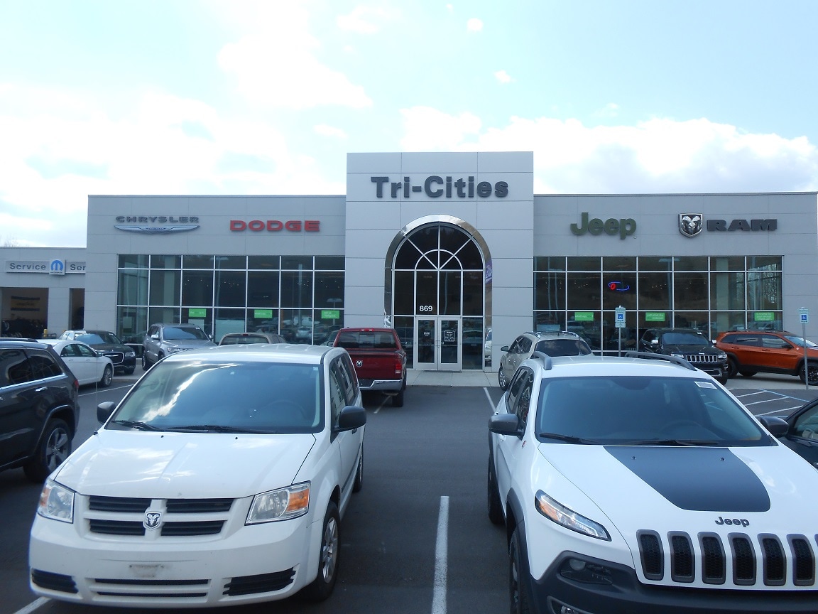 Dodge Ram Chrysler Jeep Dealership Selling New & Used Cars TriCities