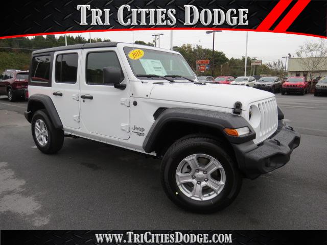 Jeep Wrangler Unlimited Sport >> 2018 Jeep Wrangler Unlimited Sport S 4x4 3003970 For Sale Kingsport Near Johnson City Morristown Bristol Tn Jeep Wrangler Unlimited Sport >> 2018 Jeep Wrangler Unlimited Sport S 4x4 3003970 For Sale Kingsport Near Johnson City Morristown Bristol Tn