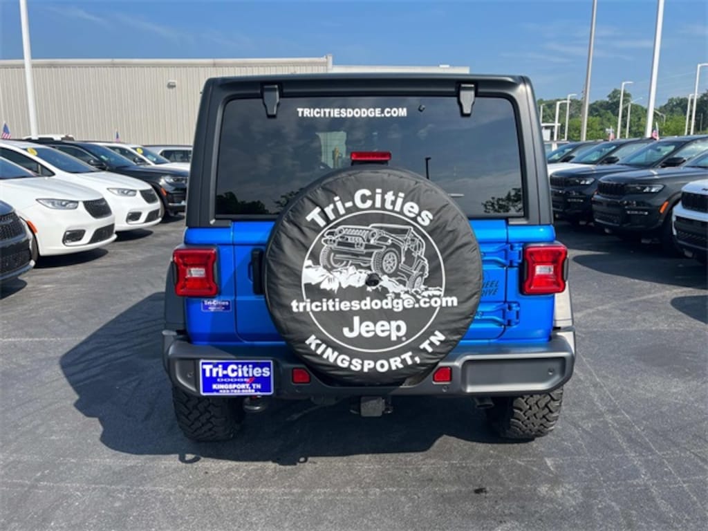 New 2024 Jeep Wrangler 4DOOR WILLYS For Sale Kingsport TN