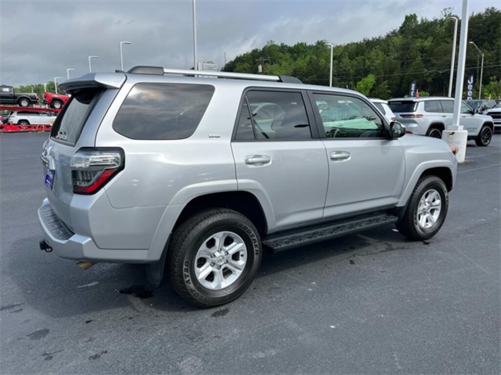 Used 2022 Toyota 4Runner SR5 For Sale Kingsport TN