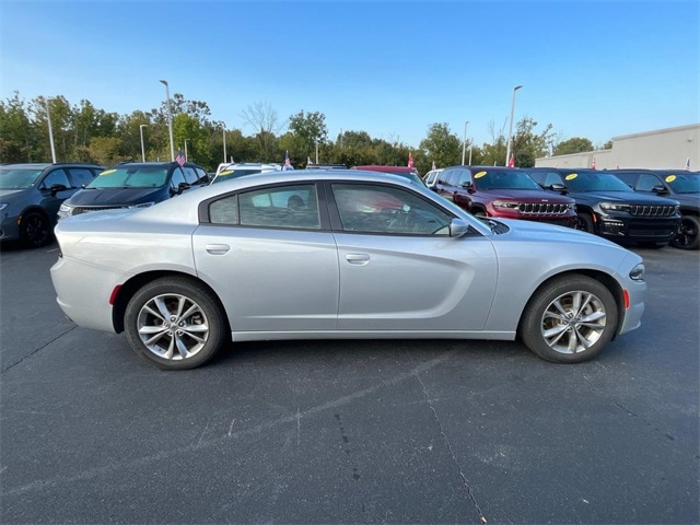 Used 2022 Dodge Charger SXT with VIN 2C3CDXJG6NH146755 for sale in Kingsport, TN