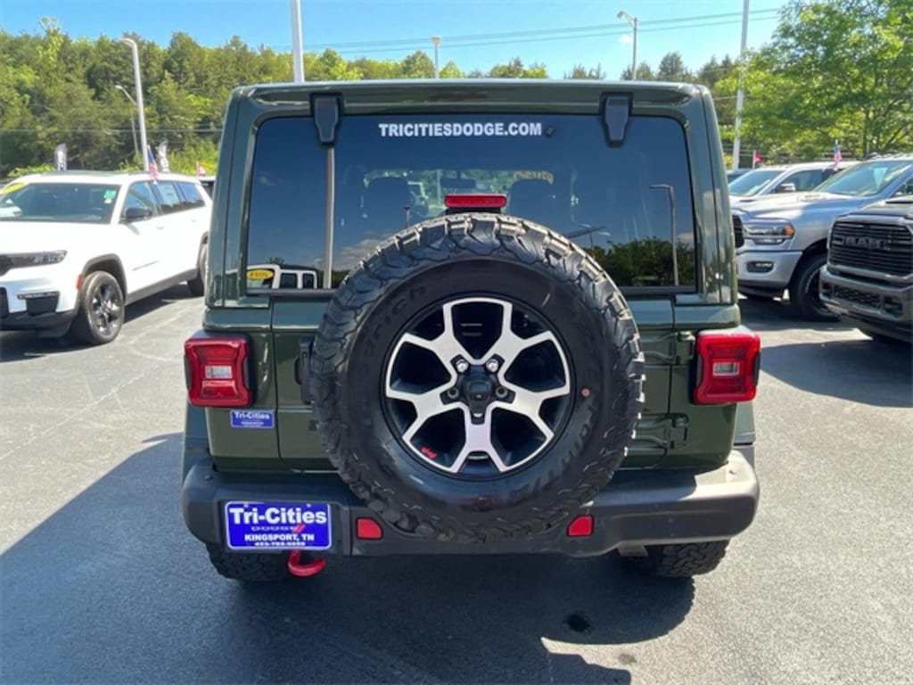 Used 2021 Jeep Wrangler Unlimited Rubicon For Sale Kingsport TN