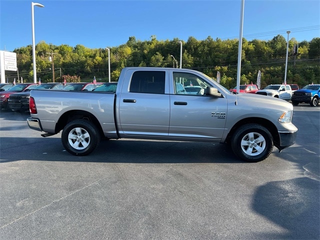 Used 2022 RAM Ram 1500 Classic Warlock with VIN 1C6RR7LG1NS236576 for sale in Kingsport, TN